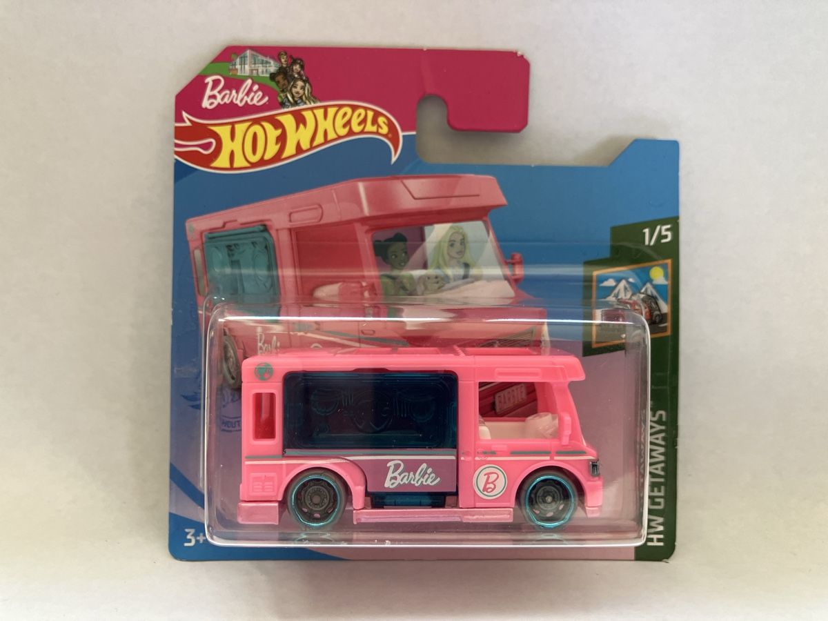 Hot Wheels Voitures modèles: Hot Wheels Barbie Dream Camper Rosa – Neuf avec emballage d'origine à Zürich par tiisen07