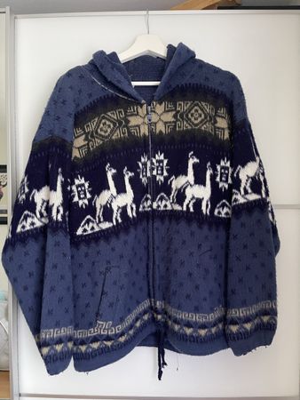 Lama Jacke aus Equador