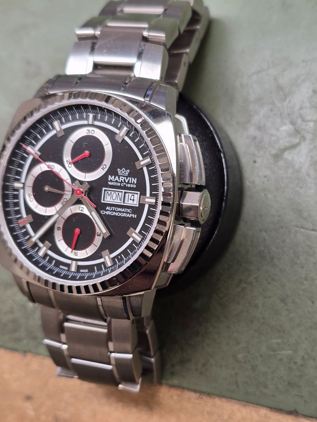 Marvin Orologi: Montre Marvin  7750 – Nuovo (secondo la descrizione) da Tramelan venduto da Nirdan 2