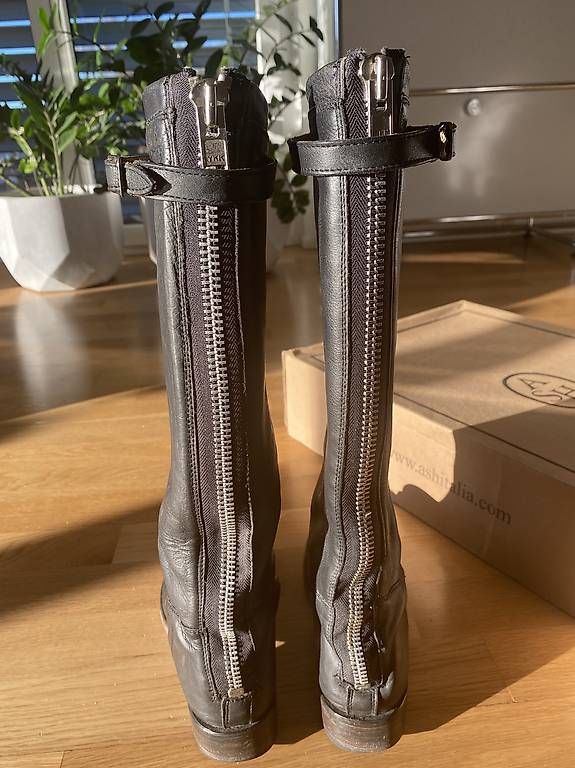 Ash Scarpe da donna: Ash Stiefel Gr.39 Schwarz Boots – Usato da Zürich venduto da hamtaro26 1