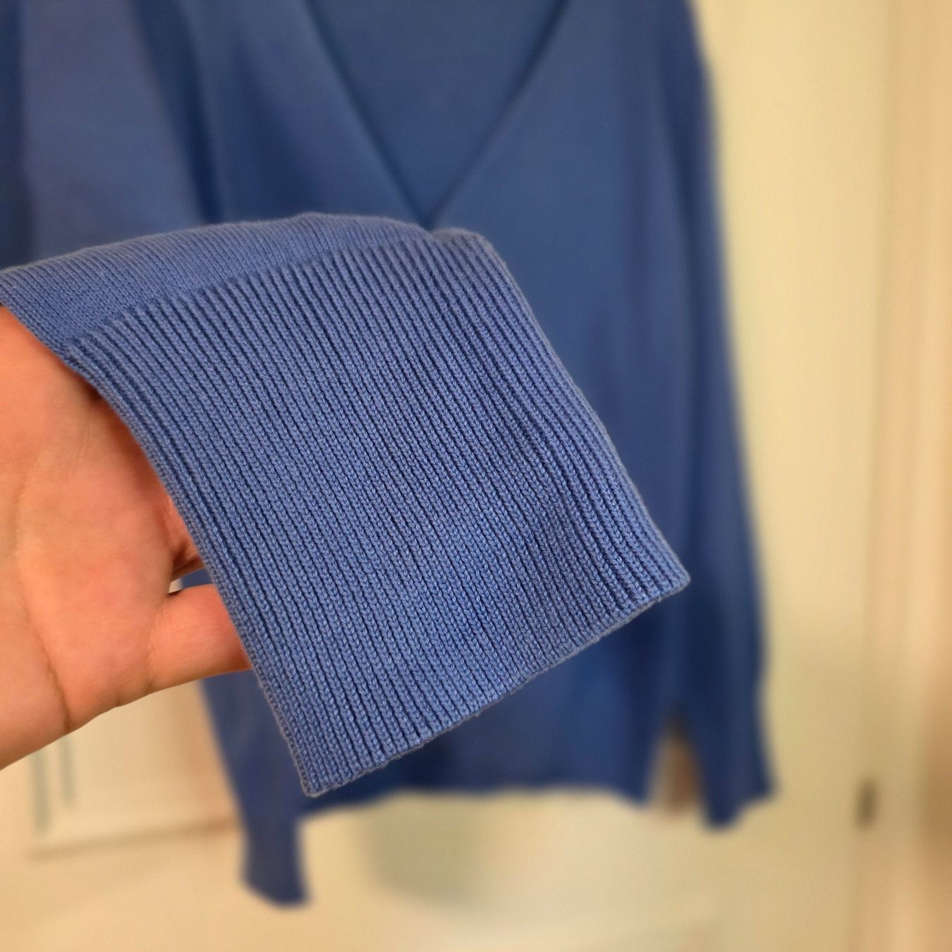 Giacche: Linea Tesini Hellblaue Feinstrickjacke, Grösse 38/40 – Usato da Wald ZH venduto da CapLux 3