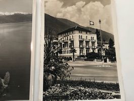 5x alte Ansichtskarten BRISSAGO, Tessin