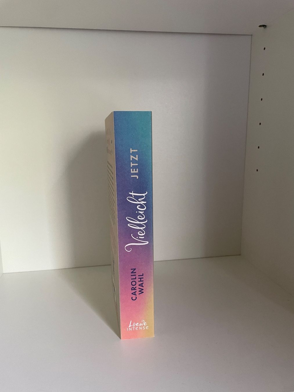 Libri: Vielleicht Jetzt - Carolin Wahl – Nuovo (secondo la descrizione) da Adetswil venduto da Mschnuffi 2