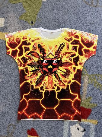 Chaosflo44 2021 Halloween Limited Edition Totem T-Shirt XS