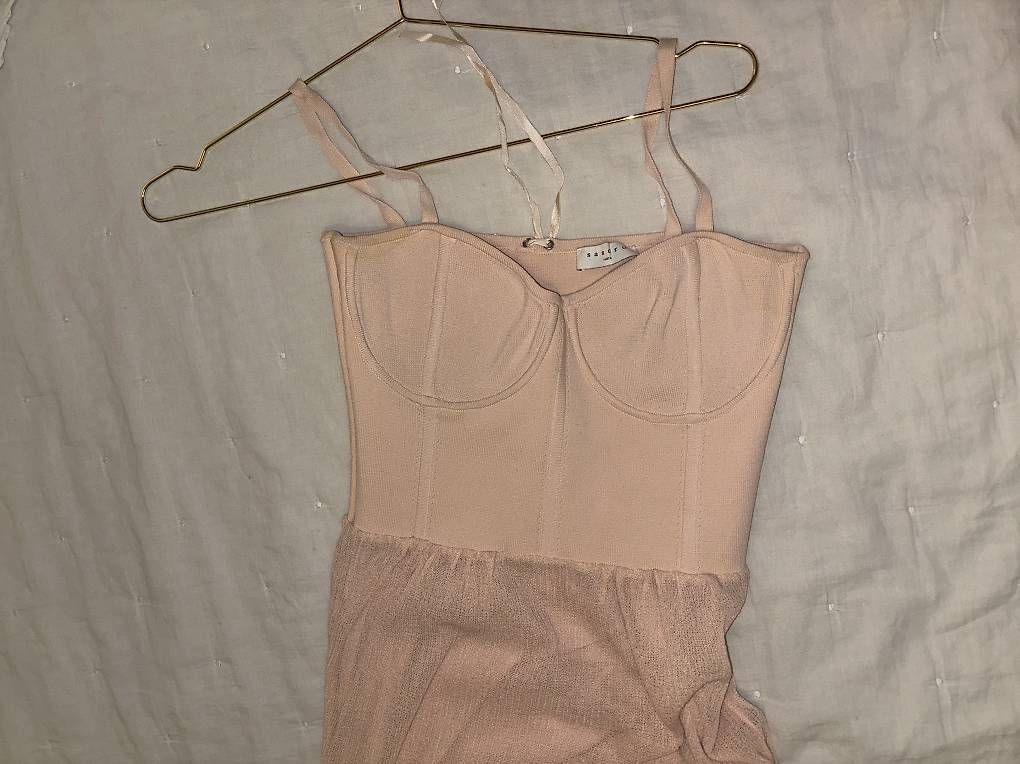 Sandro Vestiti: Sandro Maxi Kleid – Usato da Zürich venduto da zie_5nsb 3