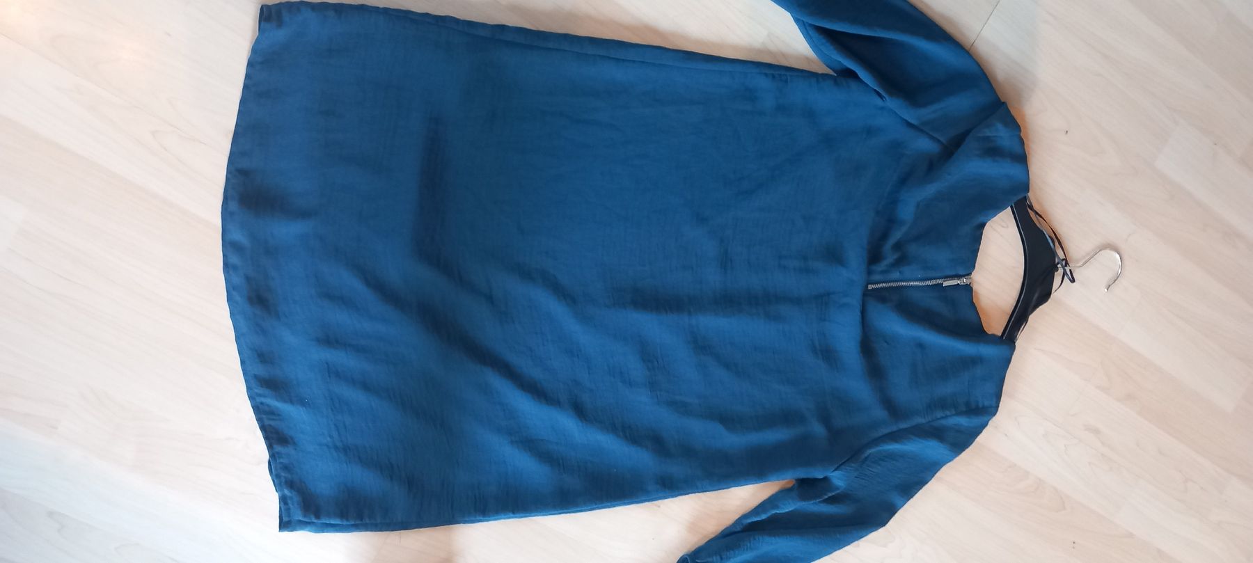 Vestiti: Elegantes, blaues Kleid - Gr. 34 – Usato da Rebstein venduto da bestforyou 1