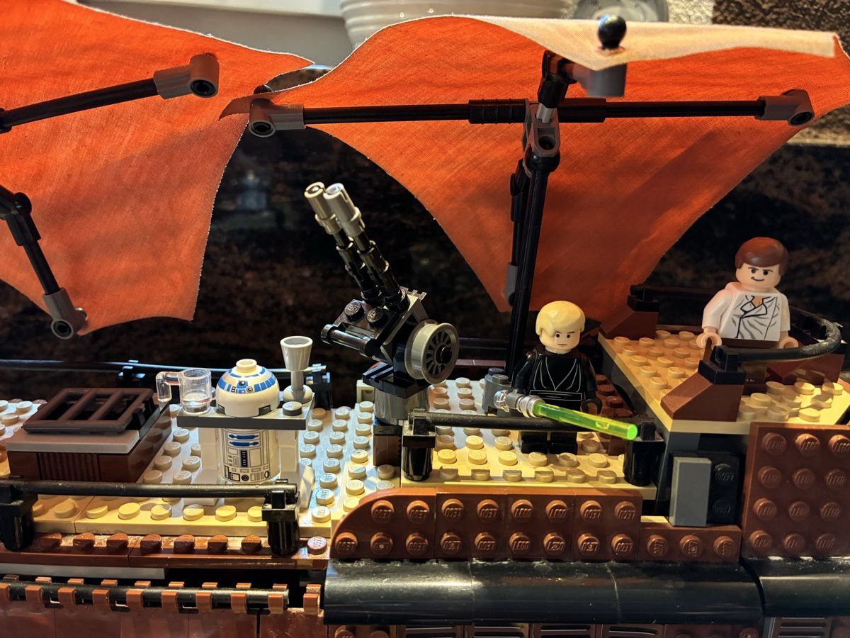 Lego Jouets: Lego Star Wars 6210 "Jabba's Sail Barge" – D'occasion à sargans par Angamar 2