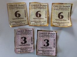 Chicco d'Oro Sammelpunkte 24 Bons