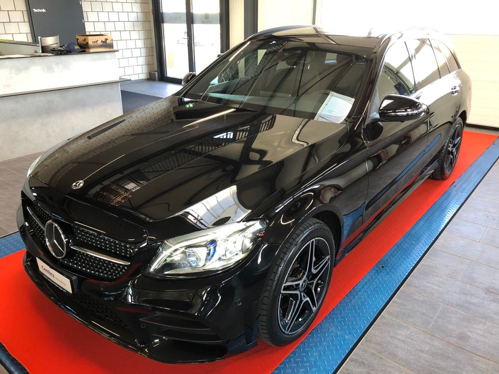 MERCEDES-BENZ C 220 d Swiss Star AMG Line 4M 9G-Tronic