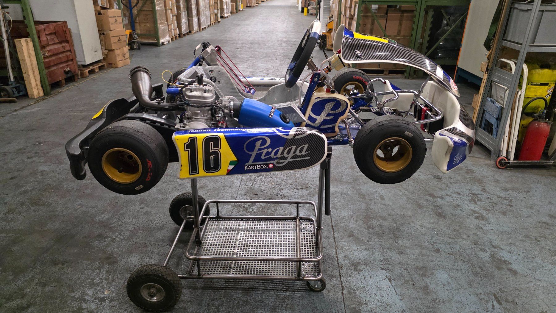 Karts: Karting Praga Monster – D'occasion à Neuchâtel par parick 1