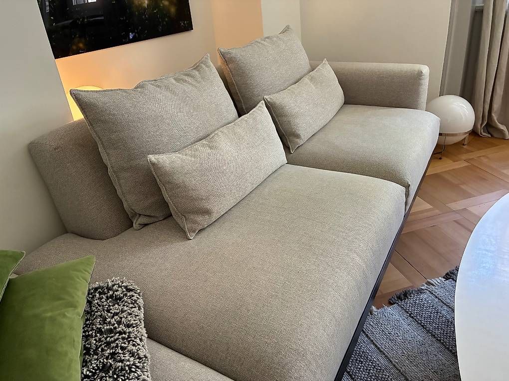 Muuto Divani: Muuto Sofa 3 Sitzer, Lounge Sofa in Situ – Usato da Zürich venduto da sil_j2sz 2