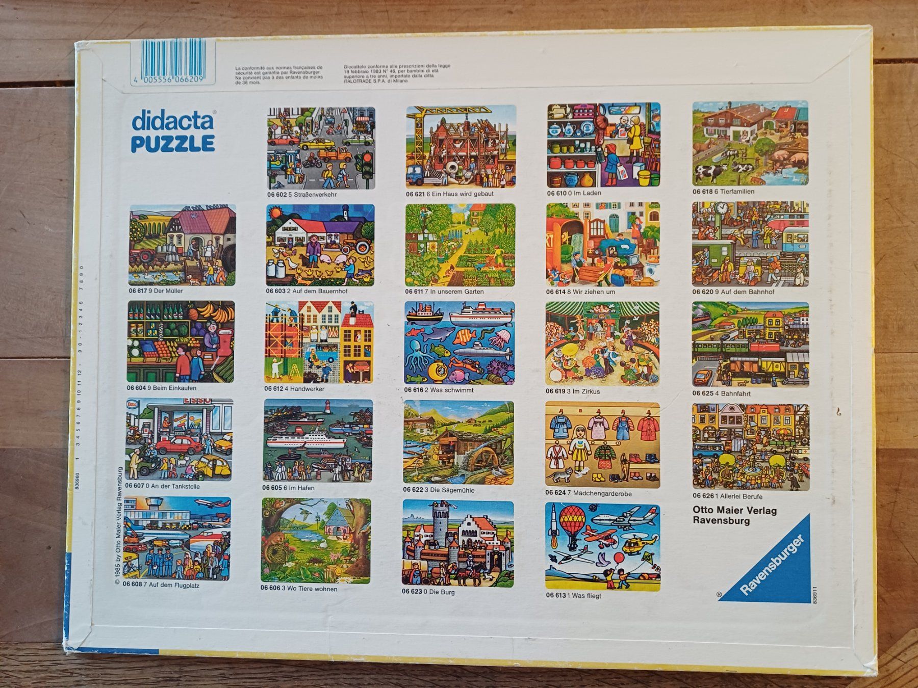 Ravensburger Puzzles: Ravensburger Puzzle "Auf dem Bahnhof", 51 Teile – Gebraucht aus Ringoldswil von drache13 1