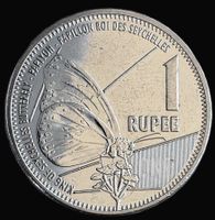 SEYCHELLES 1 RUPEE 2022