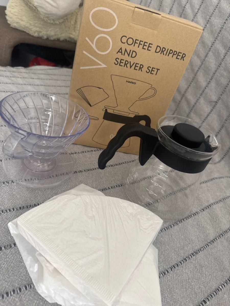 Hario Kaffeemaschinen & Espressomaschinen: Coffee dripper set – Neu (gemäss Beschreibung) aus Luzern von bor_8j2g 1