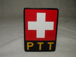 PTT Briefkasten Emailschild alt original