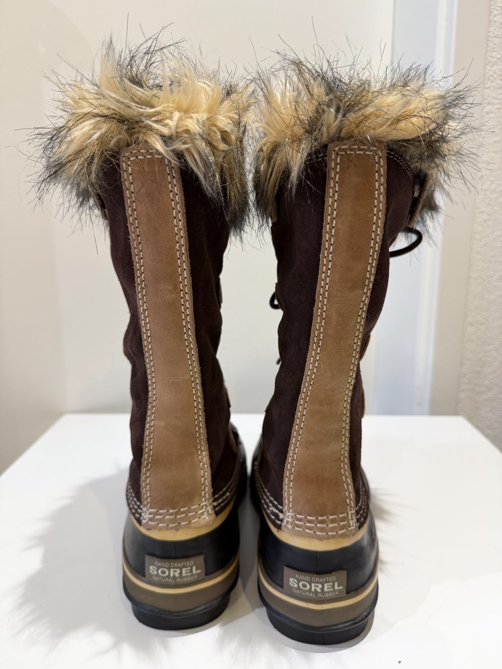 Sorel Damenschuhe: SOREL Winterstiefel Boots mit Fellfutter – EU 38.5 – Gebraucht aus Dietikon von Angy94 4