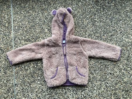 JAcke, Jäggli, Hoodie, Gr. 74 (eher Gr. 68)