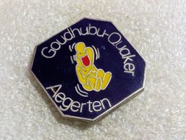 Ansteckpin 209: Goudhubu Quaker Aegerten