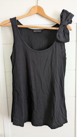 Top Schwarz Gr. M
