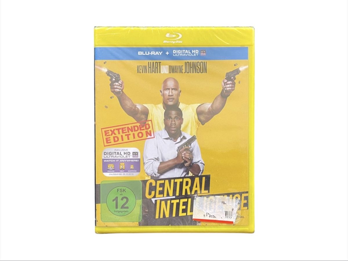 Tutti i DVDs: Central Intelligence - Blu-Ray - Neu und Originalverpackt! – Nuovo e nell'imballaggio originale da Luzern venduto da woti-shop
