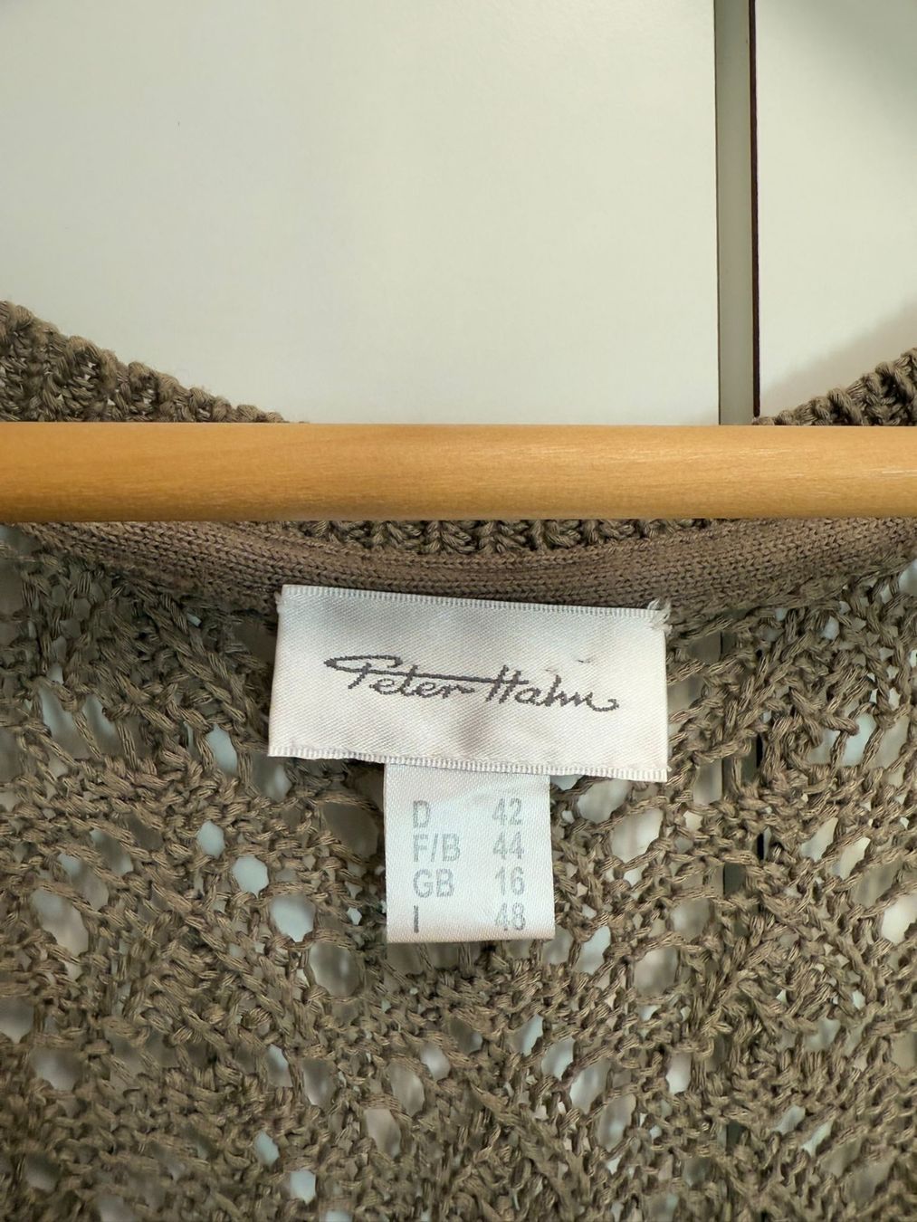 Peter Hahn Jacken: Peter Hahn Strickjacke Damen Gr. 42 - 100% Baumwolle – Gebraucht aus Frauenfeld von LIL_NA 3