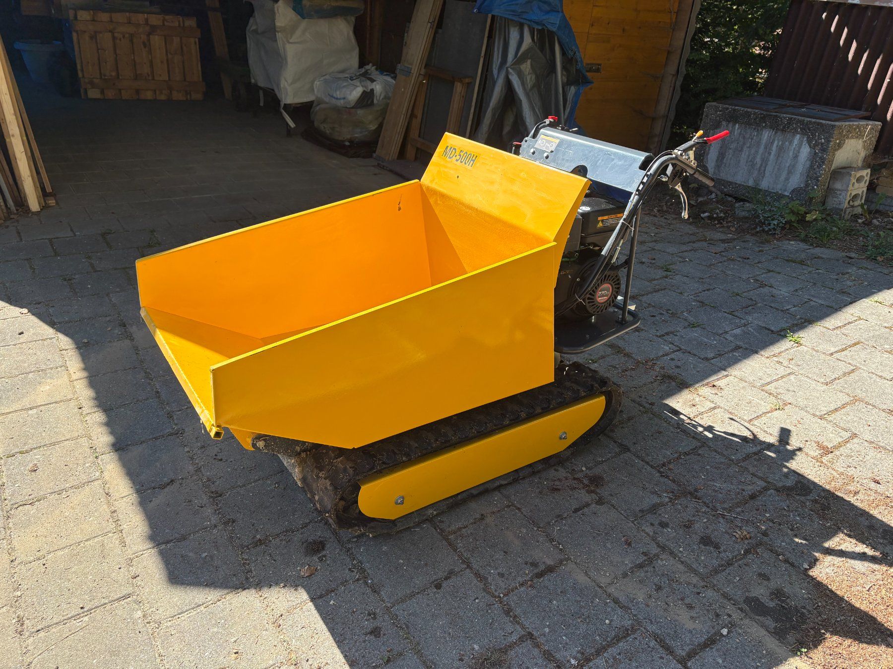 Toutes les machines: Motorkarette-Raupendumper – D'occasion à Les Prés d'Orvin par Seelandranger 3