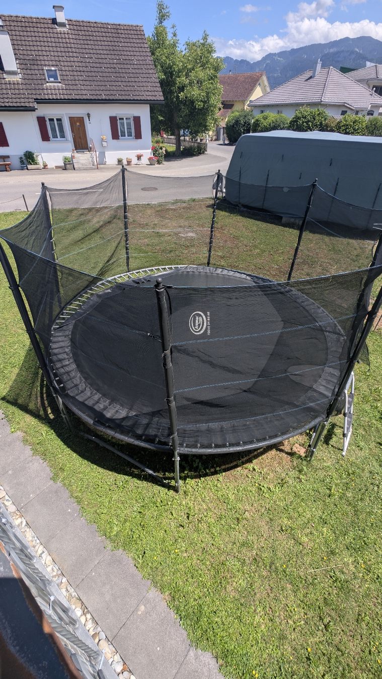 Trampolines: Trampoline  – D'occasion à Kriessern par Kramar12