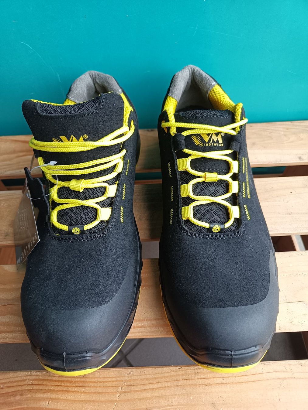 Scarpe da uomo: VM Sicherheitsschuhe S3 ESD SRC 45 – Nuovo e nell'imballaggio originale da Oberegg venduto da 19franzi94 2