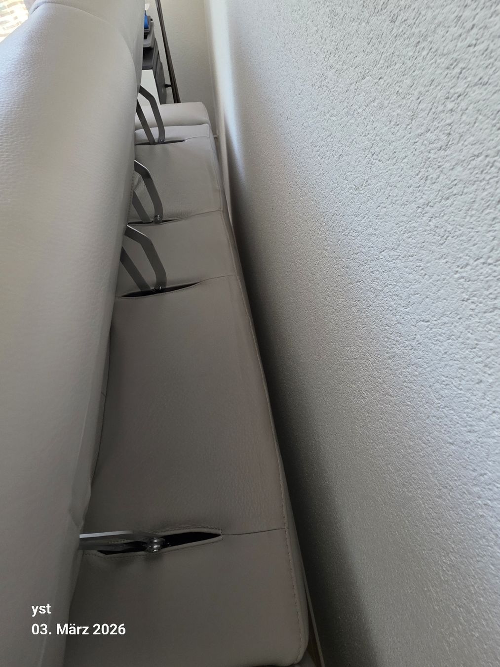 Natuzzi Divani: 2er Leder Sofa von Natuzzi – Usato da Kloten venduto da funkgabel 3