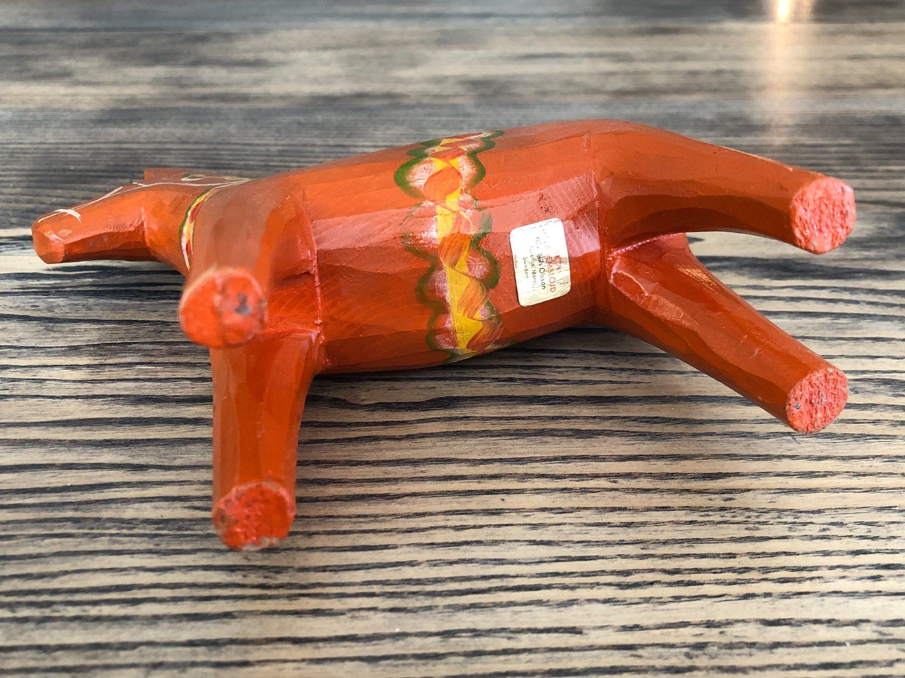 Figuren: Vintage Dala Pferd Äkta Dalahemslöjd Pferd Schweden – Gebraucht aus Berg am Irchel von Zweiti_Chance 6