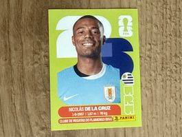 Panini FIFA World Cup 2026 sticker Nicolas de la Cruz URU 15
