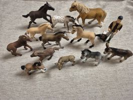 Schleich Pferde Figuren Set 13-teilig 