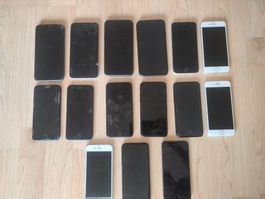 15x defekte Iphones (Modelle von Iphone 6-11)