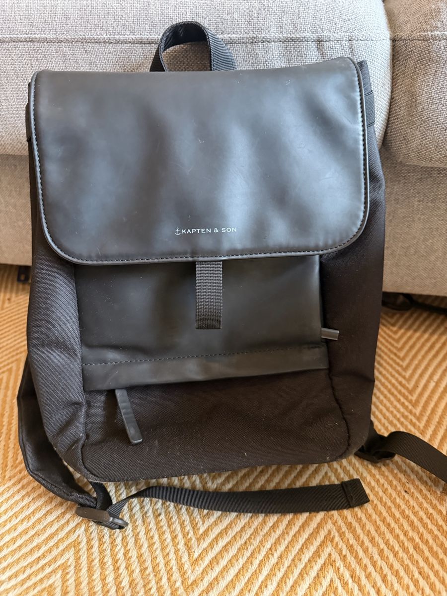 Kapten & Son Zaini: Kapten & Son Tagesrucksack 13l – Usato da Basel venduto da Aiuola