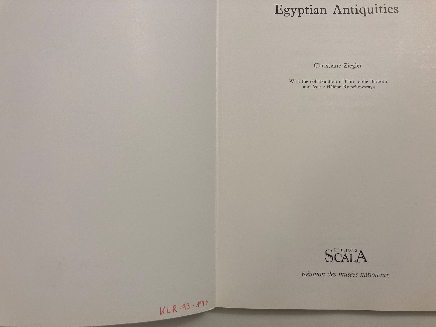Libri: The Louvre Egyptian antiquities – Usato da Genthod venduto da daz_world 3