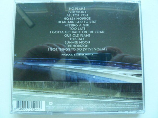 CDs: COLD CHISEL - No Plans  (Australia Import) – Gebraucht aus Au ZH von sikoku 2