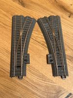 Märklin 24611 und 24612, C Gleis Weichenpaar, AC, H0