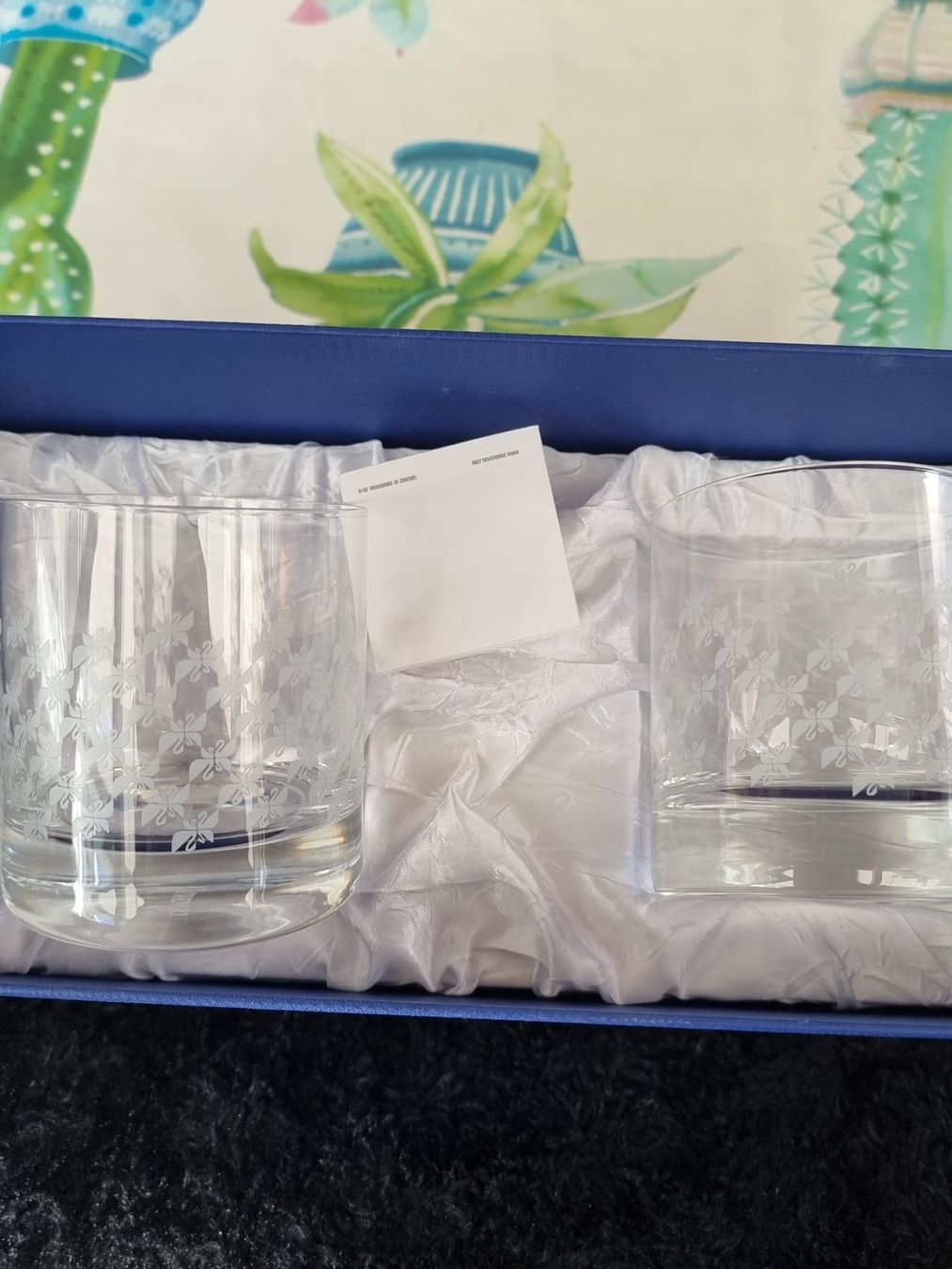 Swarovski Bicchieri: Swarovski Whisky 2 Stück – Usato da Egerkingen venduto da sirod05 1