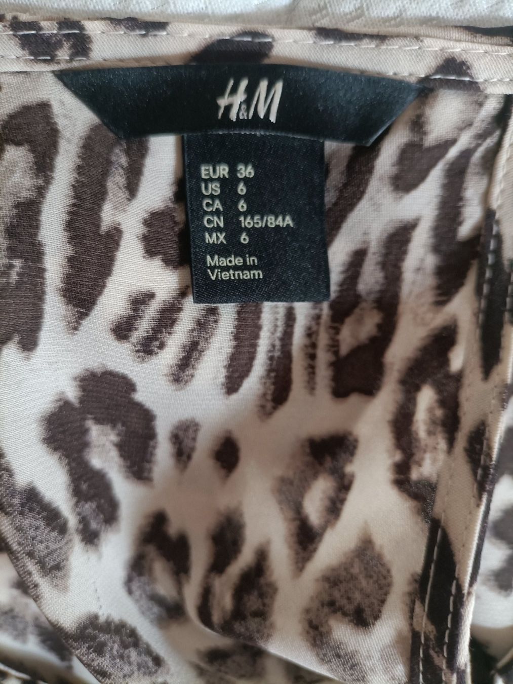 H&M Vestiti: H&M Kleid, Gr.36 – Usato da Tafers venduto da ali_v7sq 3