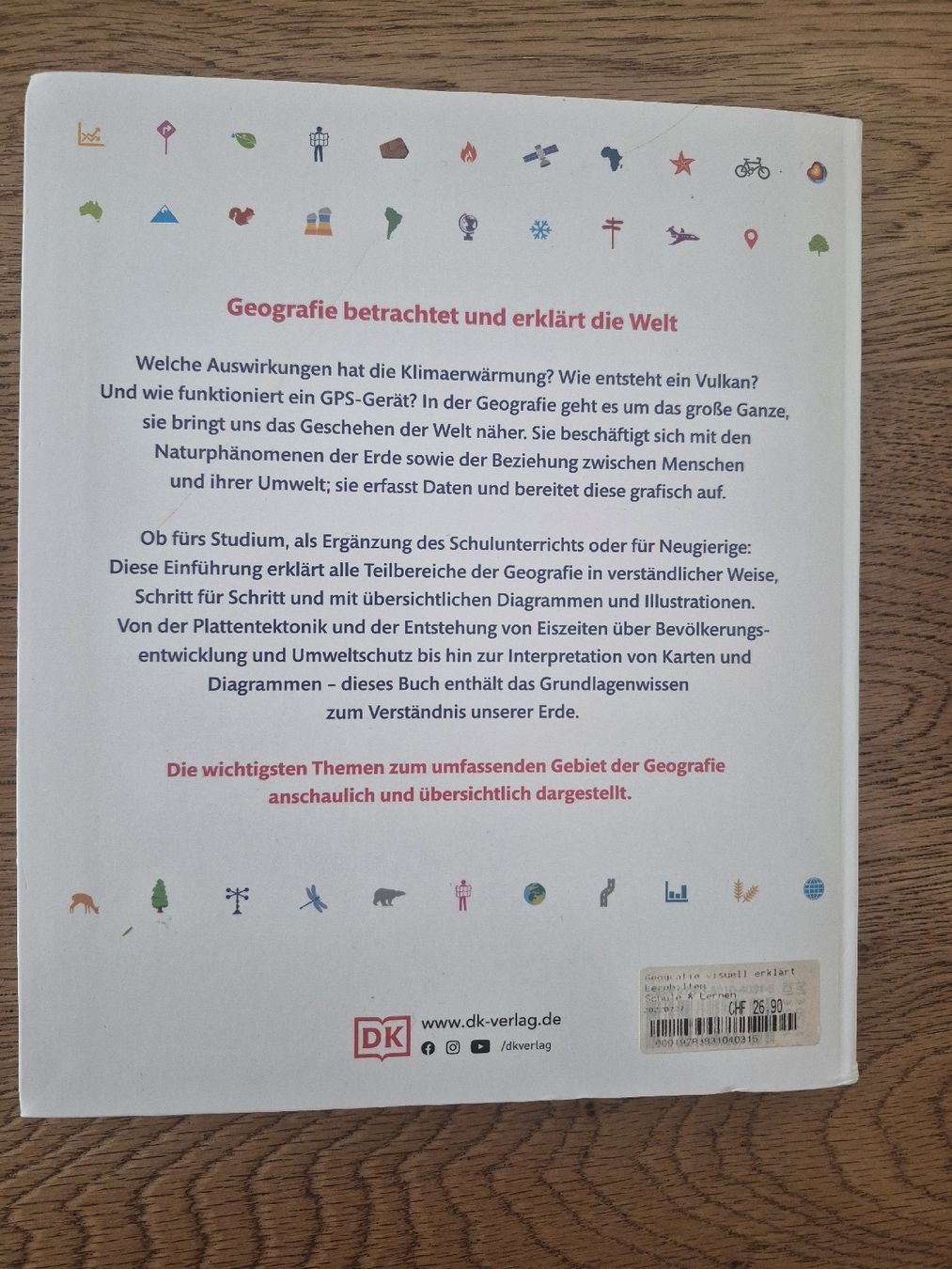 Bücher: Sachbuch: Geografie +visuell erklärt – Neu (gemäss Beschreibung) aus Belp von jul_56lk 1