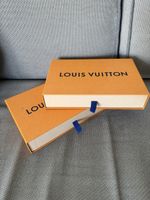 2 Scatole Louis Vuitton Arancione Misure 20x12x4cm