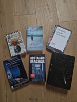 diverse Bücher, Bücherpaket, 5x deutsch, 1x englisch