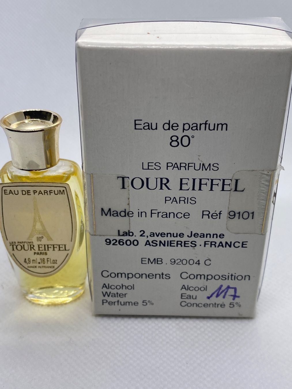 Flaconi: Parfums miniature Tour Eiffel, eau de parfum 4.9 ml – Usato da Saillon venduto da Libellule7 1