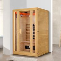 30152 Infrarotkabine NEAPEL S120K mit stimmungsvollem LED