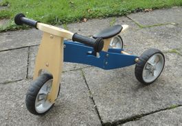 Lauf-Velo Dreirad für Kleinkinder ab 18 Monate bis 20Kg