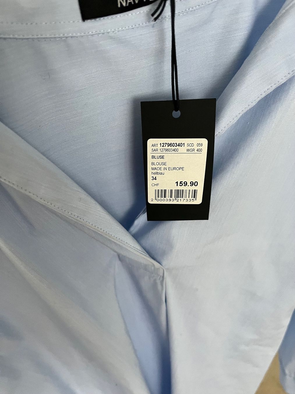 Navyboot Camicette: Bluse Nayboot Neu XS – Nuovo e nell'imballaggio originale da Zürich venduto da Jaskam