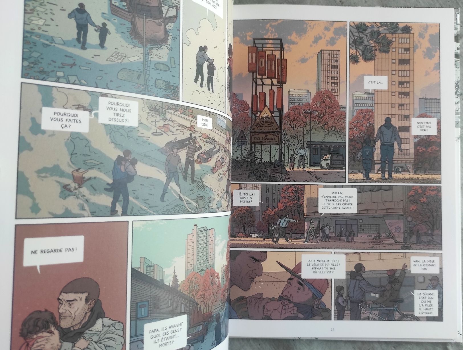 Fumetti: LA CHUTE Episode 1 (EO) – Usato da Biel/Bienne venduto da pijama 5