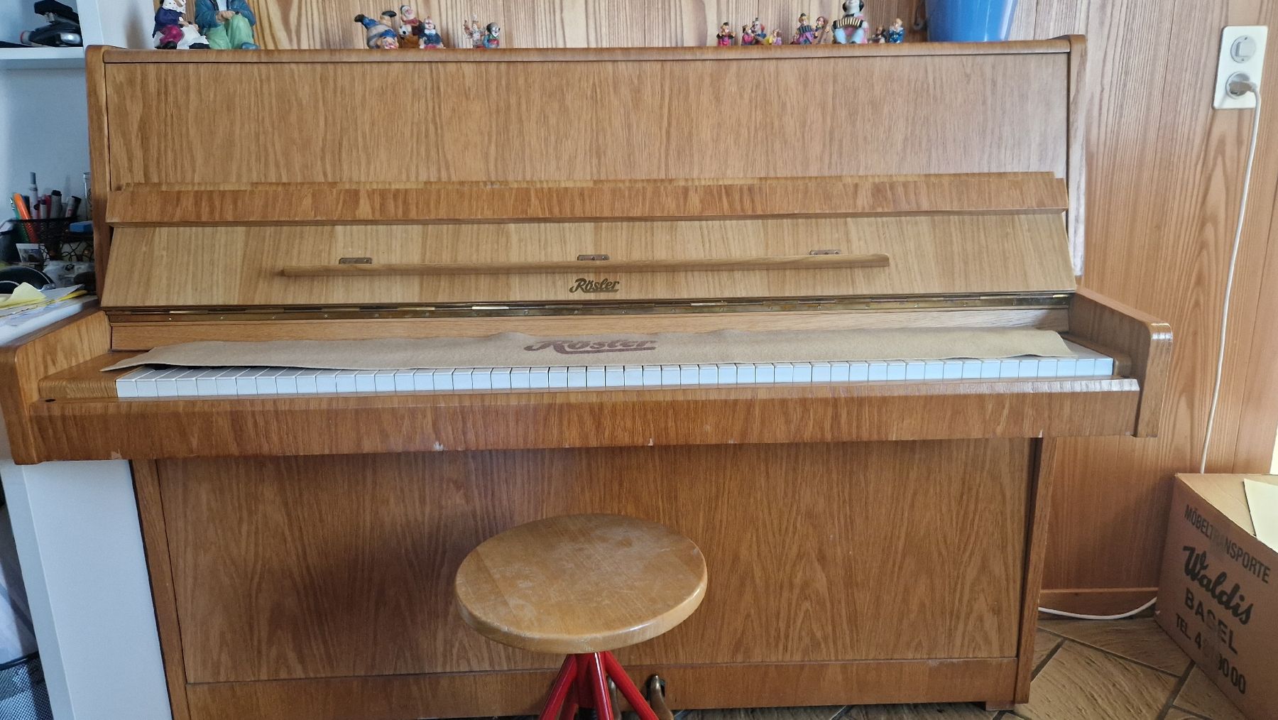 Strumenti musicali: Klavier – Usato da Etziken venduto da langa