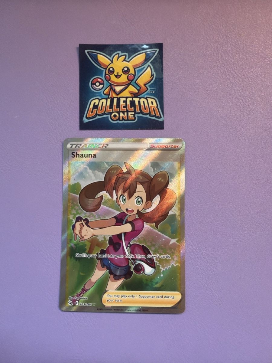 Pokémon Carte collezionabili: Pokemo  Shauna Trainer 2021 Selten – Nuovo (secondo la descrizione) da Lommiswil venduto da CollectorOne