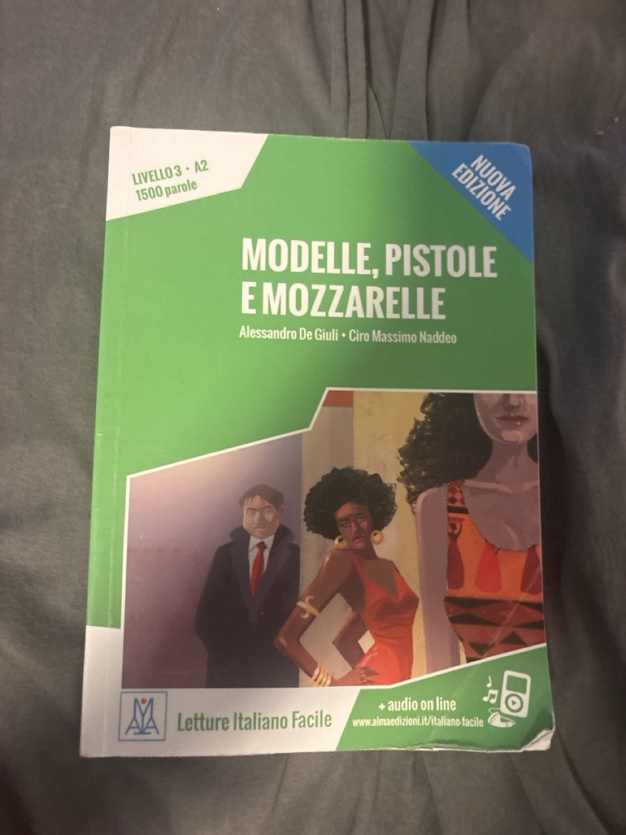 Libri: B Aku: Modelle, Pistole e Mozzarelli, Niveau 3, A2 – Usato da Zürich venduto da Dodola
